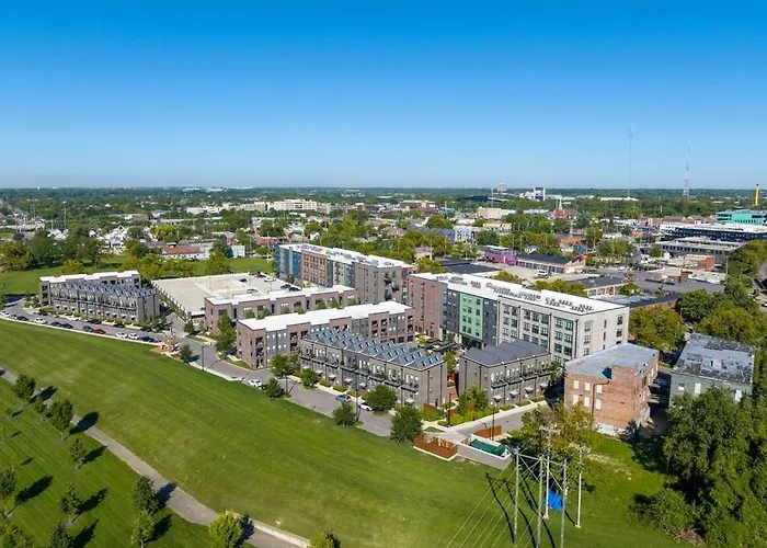 View Designer Elevator Covered Parking Apartamento Columbus