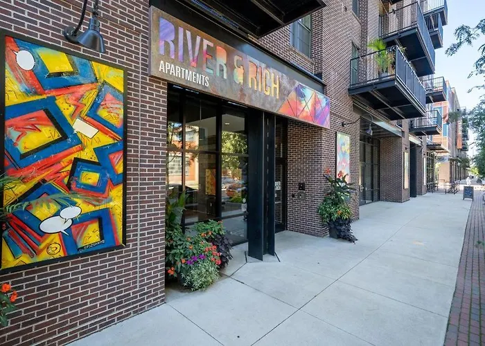 Apartamento View Designer Elevator Covered Parking Columbus